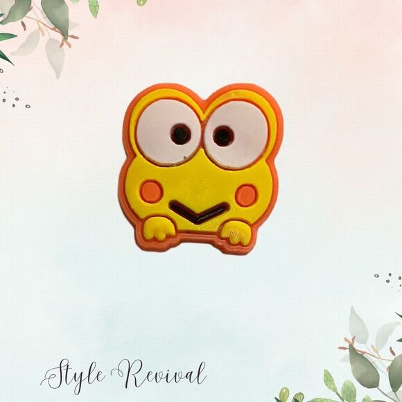 🚨 5/$10! Croc Shoe Charms Jibbitz - Keroppi Sanrio Kawaii Hello Kitty - Picture 3 of 3